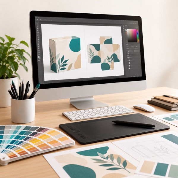 Frais de conception graphique pour impression