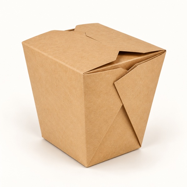 Chinese Box Kraft – 26 oz