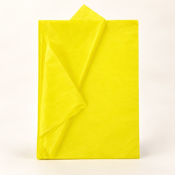 Papier Soie Jaune – 70x50cm