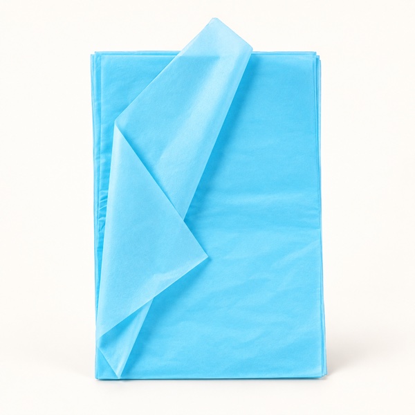 Papier Soie Bleu Ciel – 70x50cm