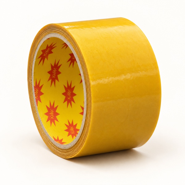 Ruban adhésif double face toile – 50mm x 10m