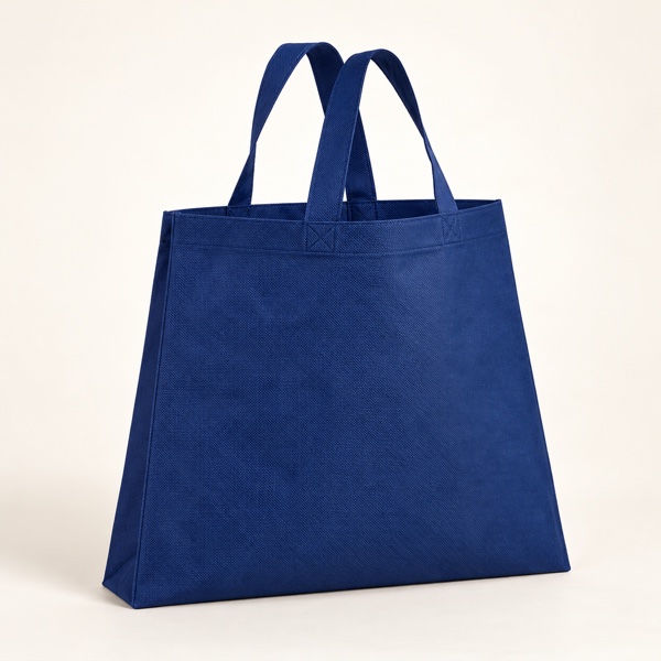 Sac non tissé Bleu Marine à anse – 38×40