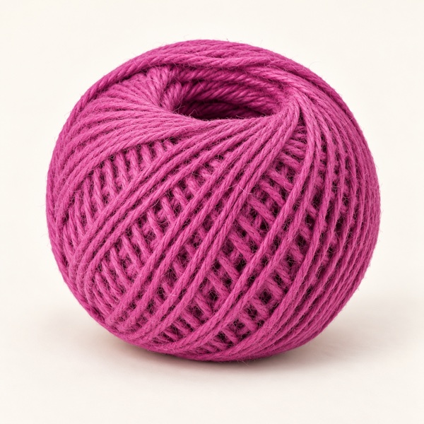 Ficelle de Jute Violet – 25m