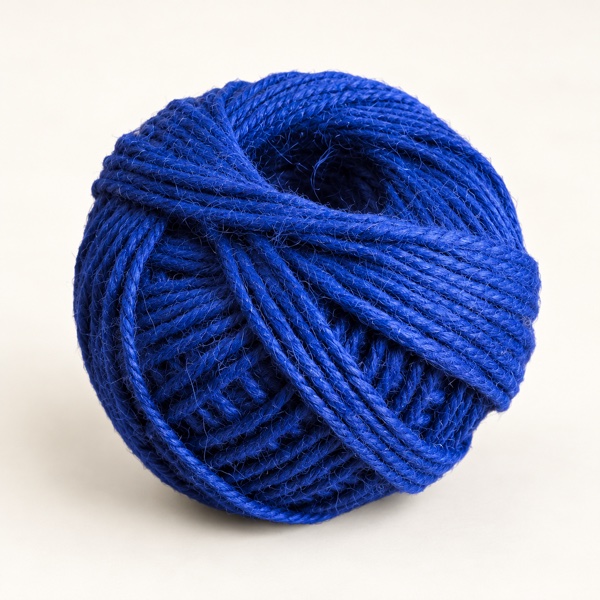 Ficelle de Jute Bleu Marine – 25m