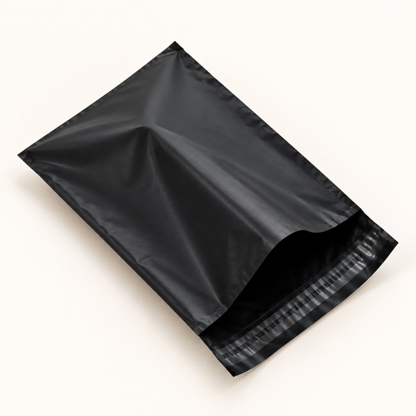 Sachet e-commerce Premium C4 Noir Mat – 24×33+5