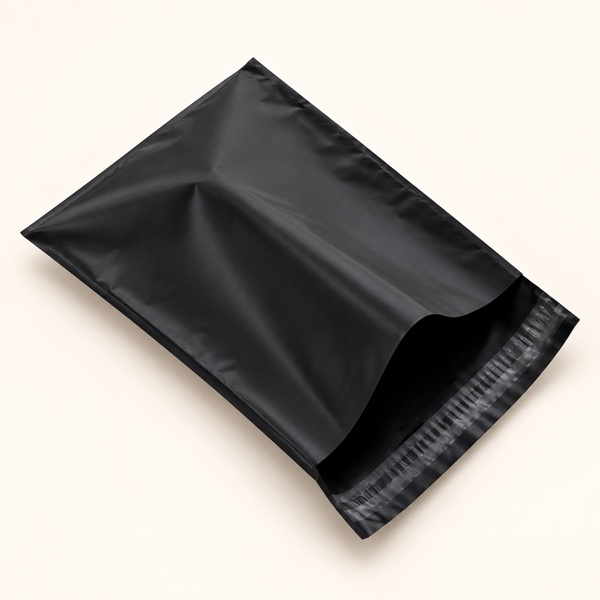 Sachet e-commerce Premium F8 Noir Mat – 45×55+5