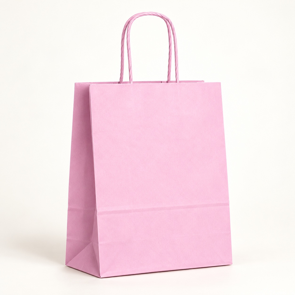 Sac Papier Lilas Premium à Poignées Torsadées – 22x11x27 — photo 1 sur 1